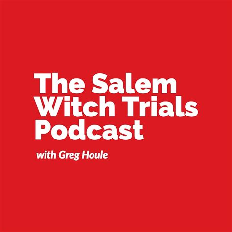 Salem witch trials pocast